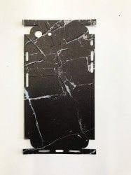 Apple iPhone 6 Plus Patinda 5D Desenli Sticker Kaplama NO1