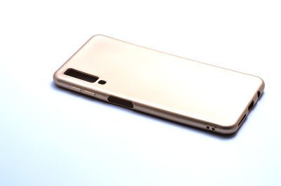 Galaxy A7 2018 Kılıf Patinda Premier Silikon Kapak