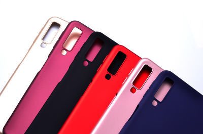 Galaxy A7 2018 Kılıf Patinda Premier Silikon Kapak