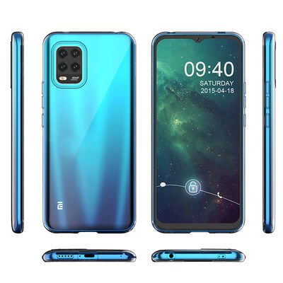 Xiaomi Mi 10 Lite Kılıf Patinda Süper Silikon Kapak