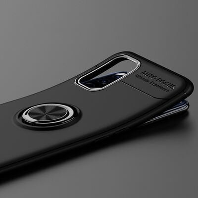 Oppo Reno A72 Kılıf Patinda Ravel Silikon Kapak