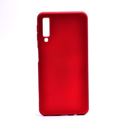 Galaxy A7 2018 Kılıf Patinda Premier Silikon Kapak
