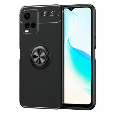 Vivo Y21S Kılıf Patinda Ravel Silikon Kapak