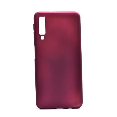 Galaxy A7 2018 Kılıf Patinda Premier Silikon Kapak
