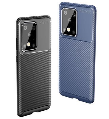 Galaxy S20 Ultra Kılıf Patinda Negro Silikon Kapak