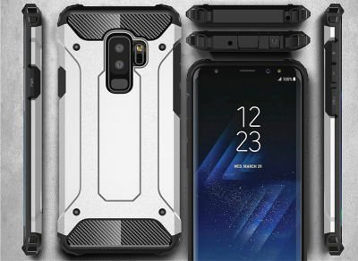 Galaxy S9 Plus Kılıf Patinda Crash Silikon Kapak