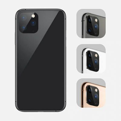 Apple iPhone XS 5.8 Patinda CP-03 iPhone 11 Pro Max Kamera Lens Dönüştürücü