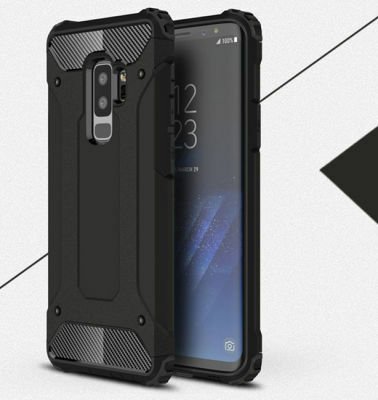 Galaxy S9 Plus Kılıf Patinda Crash Silikon Kapak