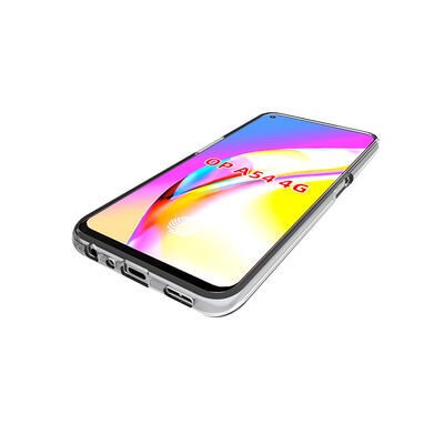 Oppo A54 4G Kılıf Patinda Süper Silikon Kapak