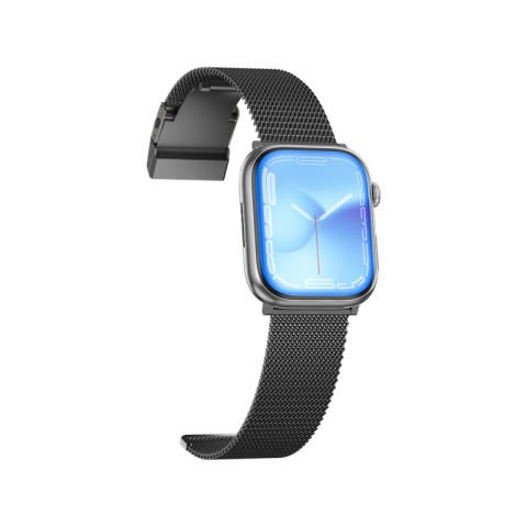 Apple Watch 10 46mm Amazingthing Titan Metal Hasır Kordon
