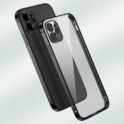 Apple iPhone 12 Pro Max Kılıf Patinda Gbox Kapak