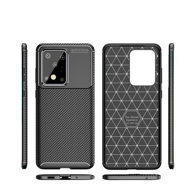 Galaxy S20 Ultra Kılıf Patinda Negro Silikon Kapak