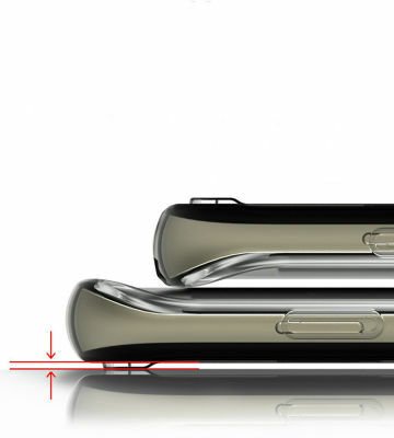 Galaxy S7 Edge Kılıf Patinda Süper Silikon