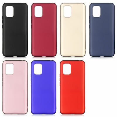 Xiaomi Mi 10 Lite Kılıf Patinda Premier Silikon Kapak