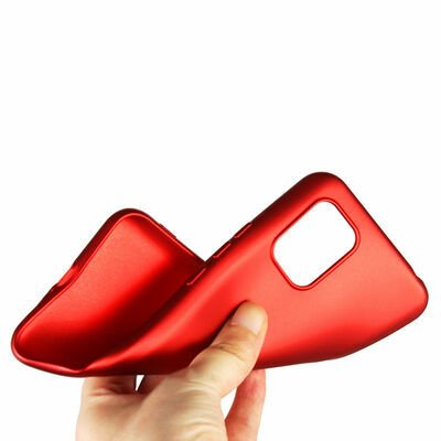 Xiaomi Mi 10 Lite Kılıf Patinda Premier Silikon Kapak