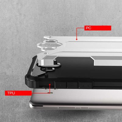 Huawei Mate 10 Kılıf Patinda Crash Silikon Kapak