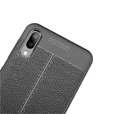 Galaxy M10 Kılıf Patinda Niss Silikon Kapak