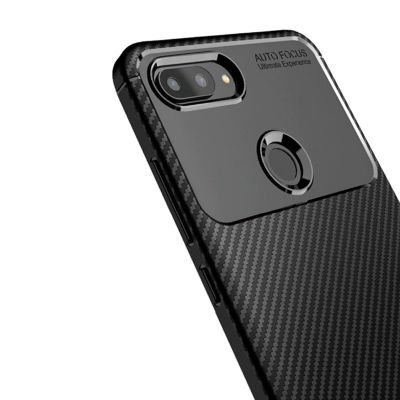 Xiaomi Mi 8 Lite Kılıf Patinda Negro Silikon Kapak