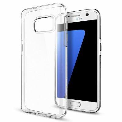 Galaxy S7 Edge Kılıf Patinda Süper Silikon