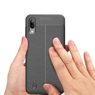 Galaxy M10 Kılıf Patinda Niss Silikon Kapak
