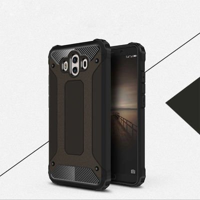 Huawei Mate 10 Kılıf Patinda Crash Silikon Kapak