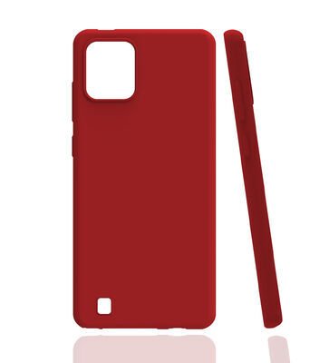 Realme C11 2021 Kılıf Patinda Biye Silikon