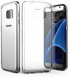 Galaxy S7 Edge Kılıf Patinda Süper Silikon