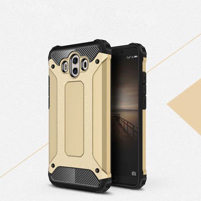 Huawei Mate 10 Kılıf Patinda Crash Silikon Kapak