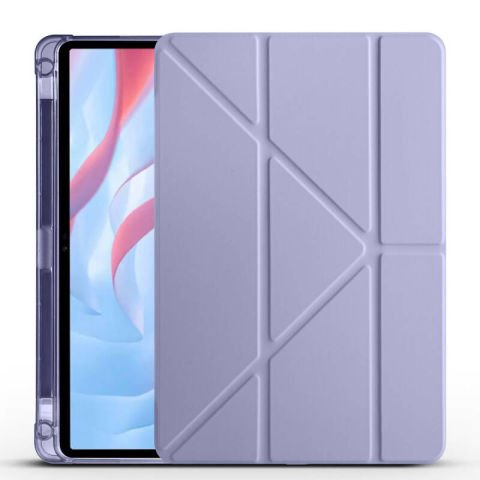 Huawei Honor Pad X9 11.5' Kılıf Patinda Tri Folding Kalem Bölmeli Standlı Kılıf