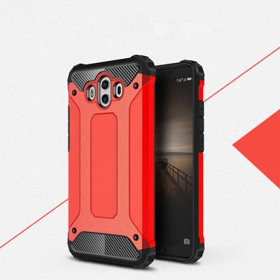 Huawei Mate 10 Kılıf Patinda Crash Silikon Kapak
