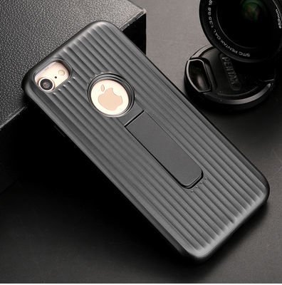 Apple iPhone 7 Plus Kılıf Patinda Wave Standlı Mıknatıslı Kapak