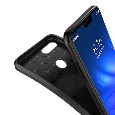 Xiaomi Mi 8 Lite Kılıf Patinda Negro Silikon Kapak