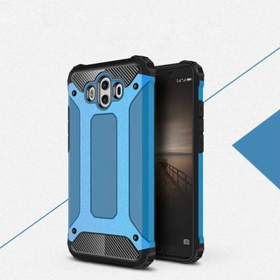 Huawei Mate 10 Kılıf Patinda Crash Silikon Kapak