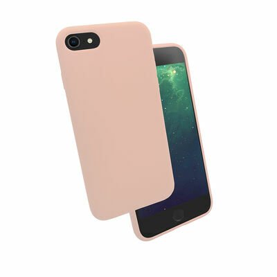 Apple iPhone 8 Kılıf Patinda Silk Silikon