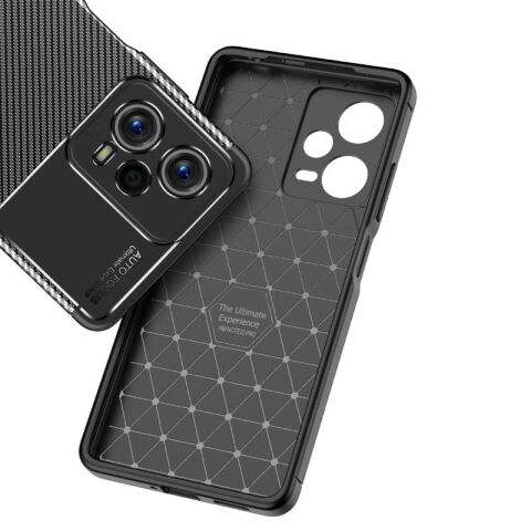 Xiaomi Redmi Note 12 5G Kılıf Patinda Negro Silikon Kapak