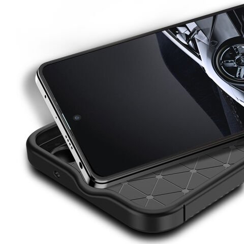 Xiaomi Redmi Note 12 5G Kılıf Patinda Negro Silikon Kapak