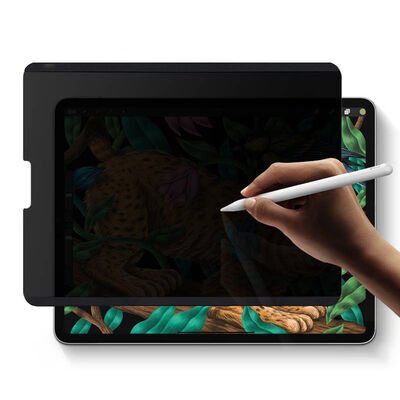 Apple iPad Air 10.9 2022 (5.Nesil) ?Wiwu iPrivacy Magnetik Paper Like Hayalet Ekran Koruyucu