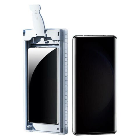 Galaxy S24 Ultra Patinda Uygulama Aparatlı 6in1 Easy Body Privacy Ekran Koruyucu