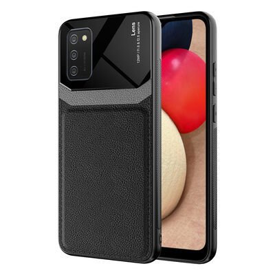Galaxy A02S Kılıf Patinda Emiks Kapak