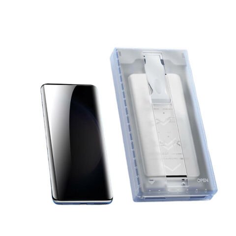 Galaxy S24 Ultra Patinda Uygulama Aparatlı 6in1 Easy Body Privacy Ekran Koruyucu