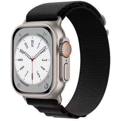 Apple Watch 7 41mm Patinda KRD-74 Hasır Kordon