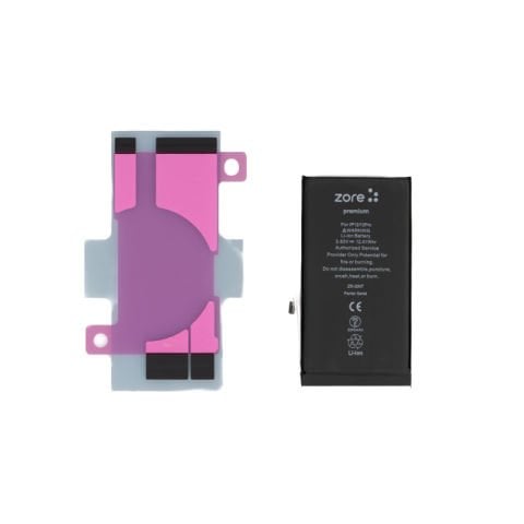 Apple iPhone 12 Patinda Panter Serisi Batarya