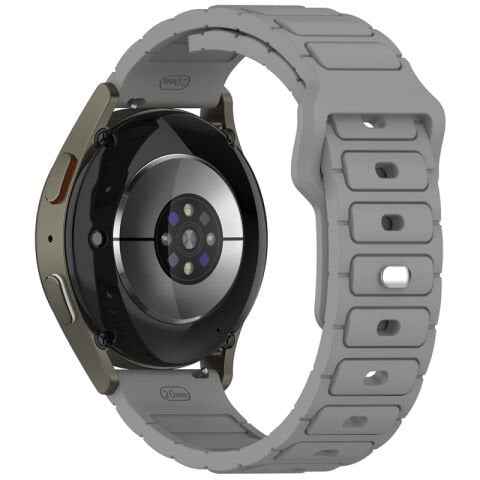 Galaxy Watch 46mm Patinda KRD-132 22mm Silikon Kordon Strap Kayış