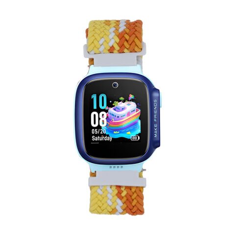 Huawei GT4 41mm Patinda KRD-139 18mm Çocuklara Özel Örgü Kordon