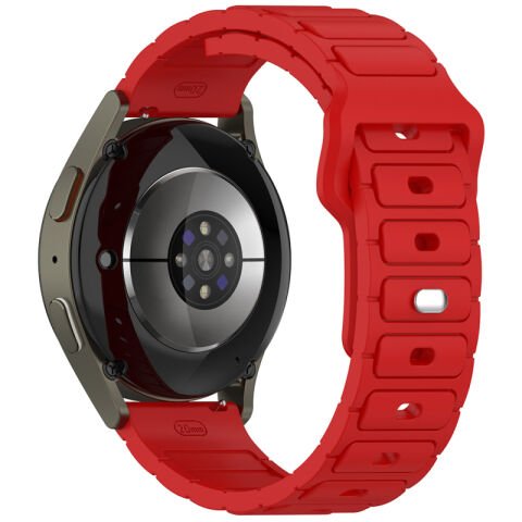 Galaxy Watch 46mm Patinda KRD-132 22mm Silikon Kordon Strap Kayış