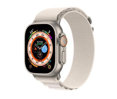 Apple Watch 7 41mm Patinda KRD-74 Hasır Kordon