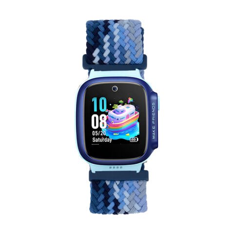 Huawei GT4 41mm Patinda KRD-139 18mm Çocuklara Özel Örgü Kordon