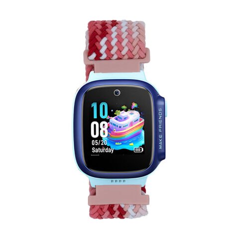 Huawei GT4 41mm Patinda KRD-139 18mm Çocuklara Özel Örgü Kordon