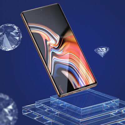 Galaxy Note 20 Benks X Pro + Curved Glass Ekran Koruyucu