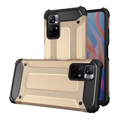 Xiaomi Redmi Note 11S Global Kılıf Patinda Crash Silikon Kapak